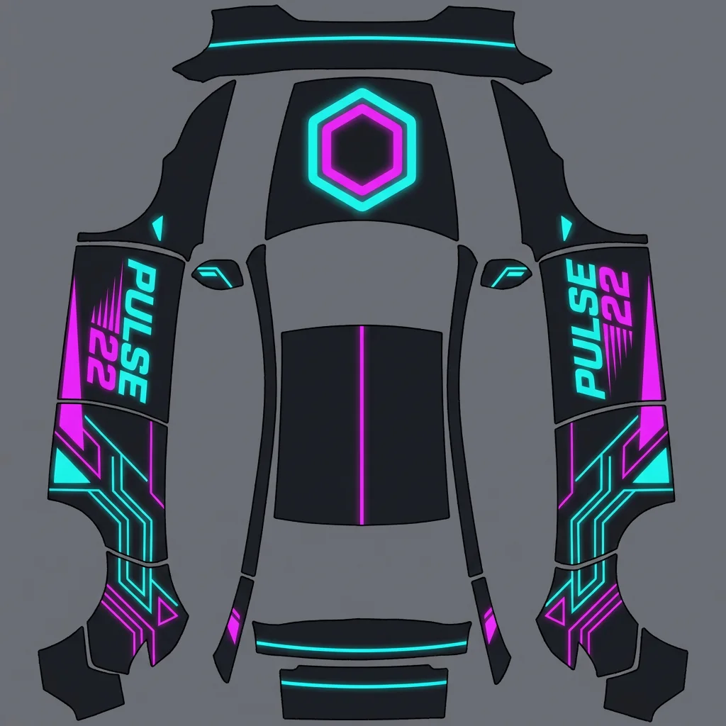 Pulse Tesla wrap example